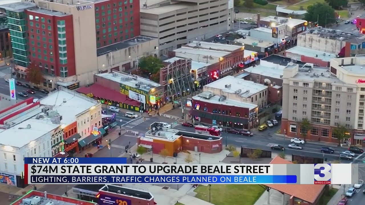 $74M Beale Street project focused on public safety