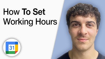 How to Set Working Hours on Google Calendar [2025 Full Guide]