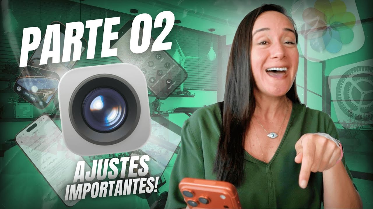 Os Novos Ajustes da Câmera do iPhone