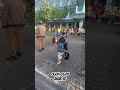 Serunya persiapan pawai ogoh-ogoh anak SD #ogohogoh #tabuhbali #art