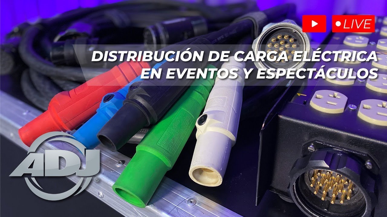 Distribución de Carga Eléctrica en Eventos y Espectáculos