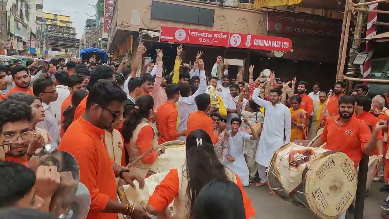 शिवमुद्रा ढोल ताशा पथक part 2 