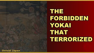 The Forbidden Yokai That Terrorized Japanese Emperors (Untold Dark History)