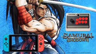 Nintendo Switch- Neo Geo arcade button mapping Neo Geo Arcade Button Layout