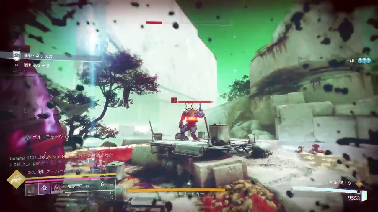 [Destiny2] 深夜帯フレ募！反逆シーズン無法#21