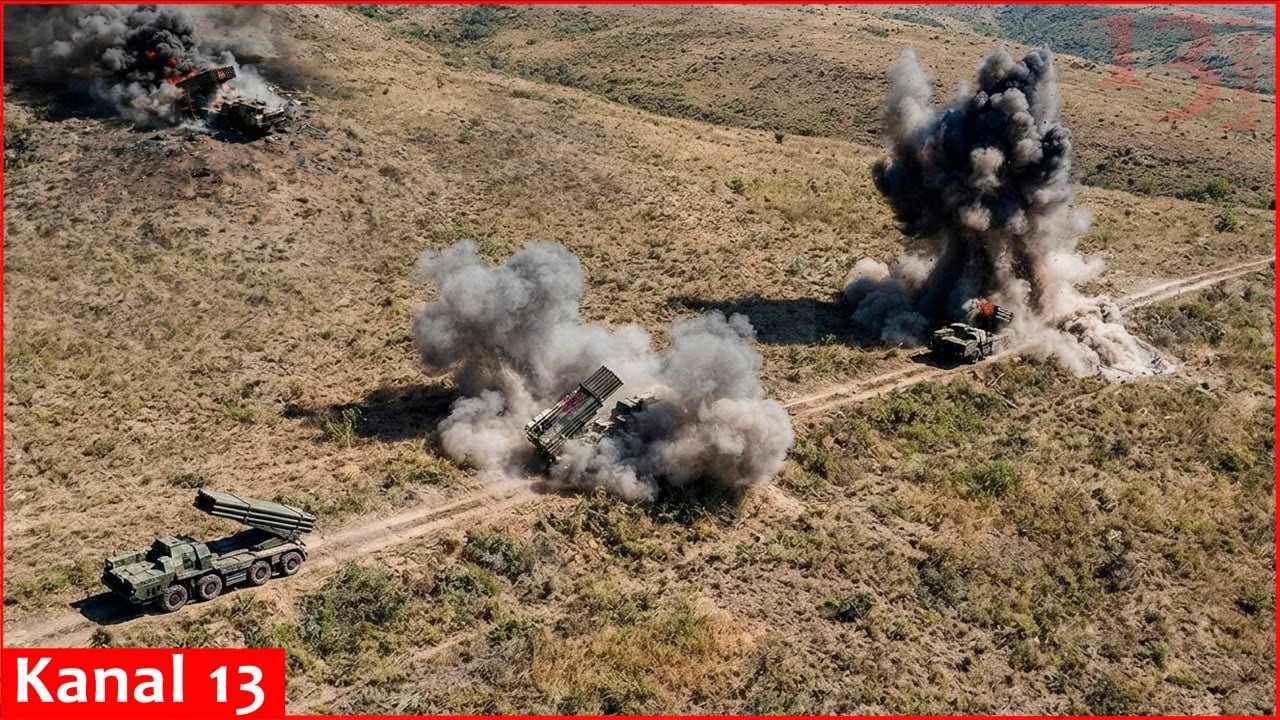 Expensive "HIMARS analogue": Ukrainian Armed Forces hit Russian Sarma MLRS for the first time
