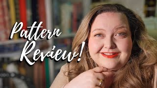 Reviewing a Year's Worth of New Big 4 Plus Size Patterns Part 1 Wealth