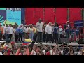 In Caracas, Rodriguez joins thousands calling for all US sanctions on Venezuela to be lifted | AFP