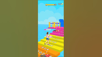 Sleepy run gameplay walkthrough | android,iOS mobile update | max Level | all levels #shorts games