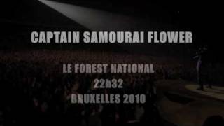 Obispo - "Le drapeau" live - Forest National (Bruxelles) - 22h32