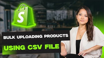 How to Bulk-Upload Products into Shopify with CSV Templates