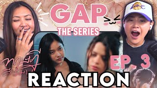 GAP The Series ทฤษฎีสีชมพู EP. 3 Reaction | WLW Married Couple Reacts