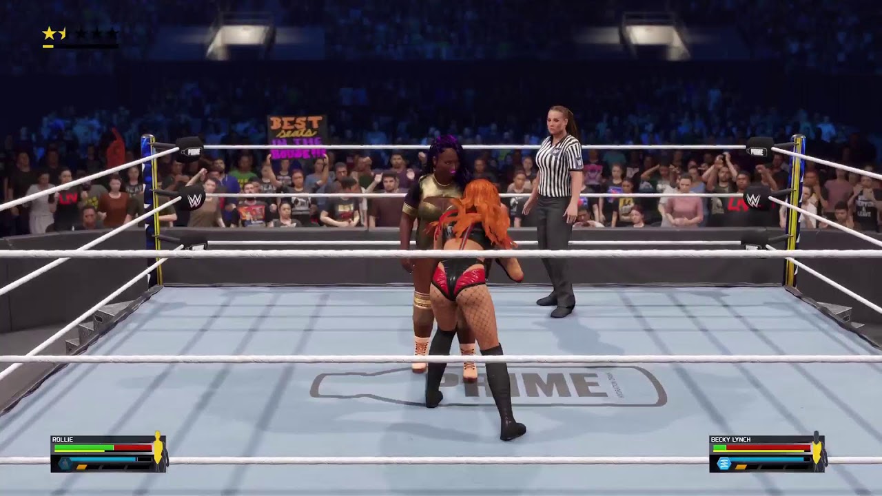 ROLLIE POLLIE SNACK MEALZ BADDIEZ WWE Edition