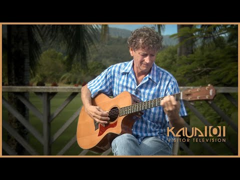 Jim "Kimo" West Plays Nani Kauai on Slack Key Guitar