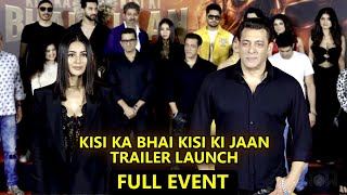 Kisi Ka bhai Kisi Ki Jaan | Trailer Launch Full Event Uncut