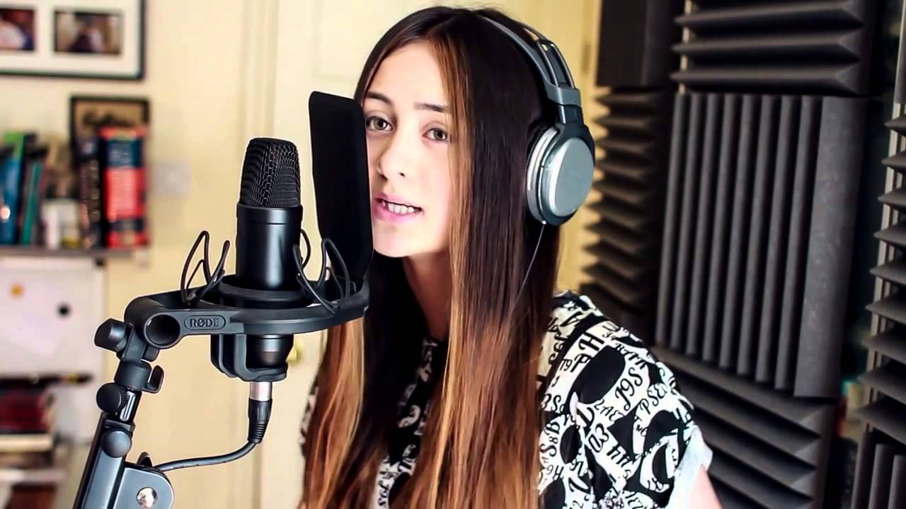 Jasmine Thompson chandelier YouTube