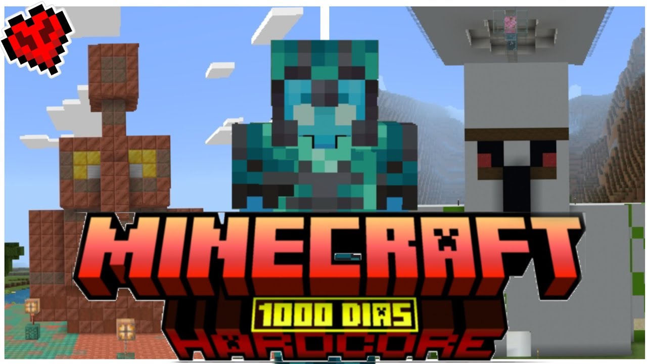 TOUR de mi mundo HARDCORE de más de 1000 días jugados 🤔👌