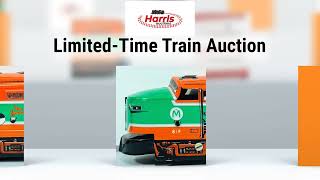 Harris Toy & Train April 26th Auction