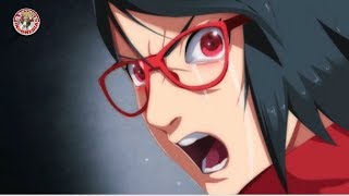 Pertemuan sarada & sasuke | subtitle indonesia
