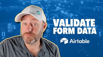 Data Validation Options in Airtable Forms