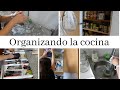 ASÍ ORGANICÉ MI COCINA | organizadores IKEA