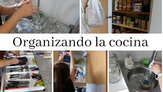 ASÍ ORGANICÉ MI COCINA | organizadores IKEA