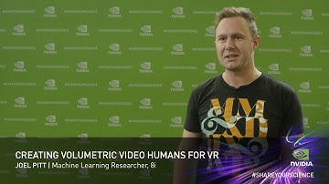 Share Your Science: Creating Realistic Volumetric Humans in Virtual Reality