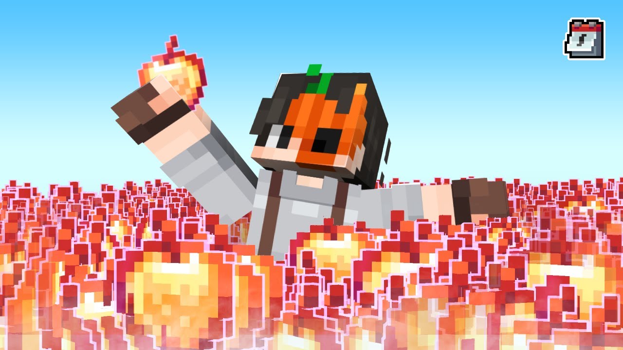 God Apple TAK TERBATAS di Minecraft HARDCORE