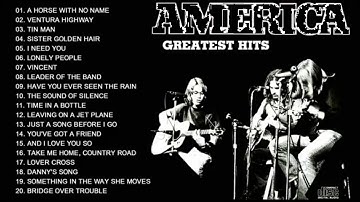 🎶🎻🎸 The Best of America Full Album - America Greatest Hits Playlist 2023 - America Best Songs Ever🎻🎸