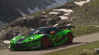 GT7-NSX GT500 ‘00 700pp Tune and Test Run