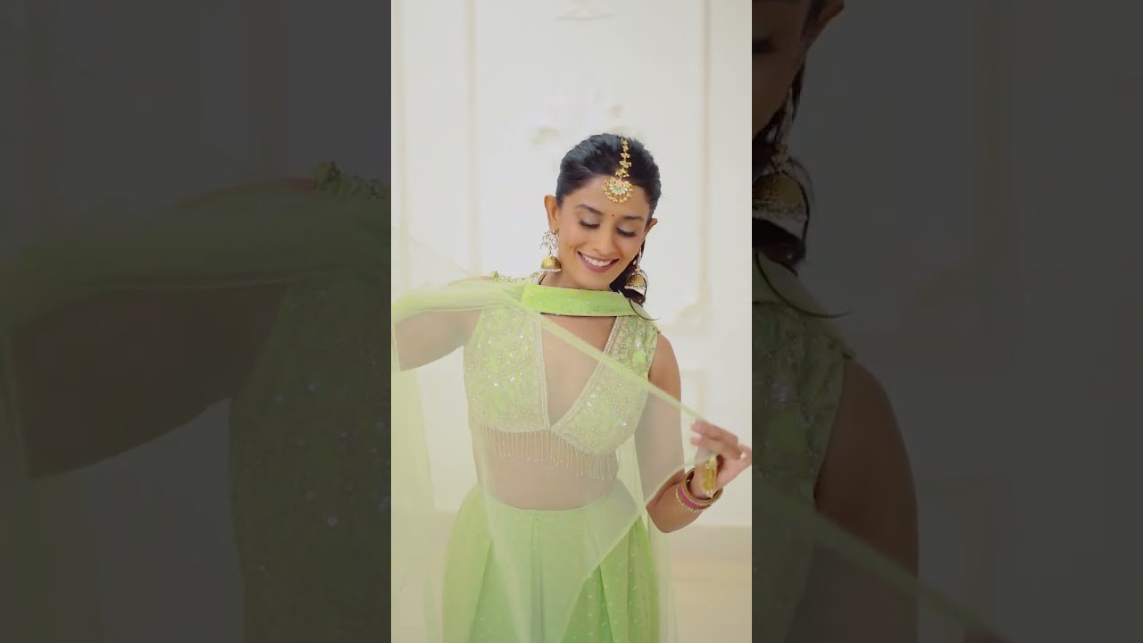Seasons Mumbai - Sonal Devraj exudes elegance in our mint green palazzo set