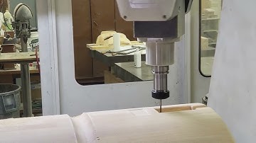 WorkNc on Onsrud patterning 5-axis machining