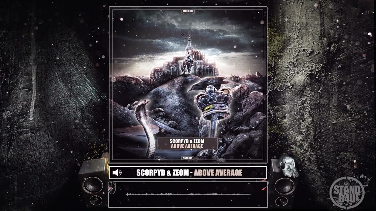 Watch Scorpyd & Zeom - Above Average (Preview) on YouTube Watch Scorpyd & Zeom - Above Average (Preview) on YouTube