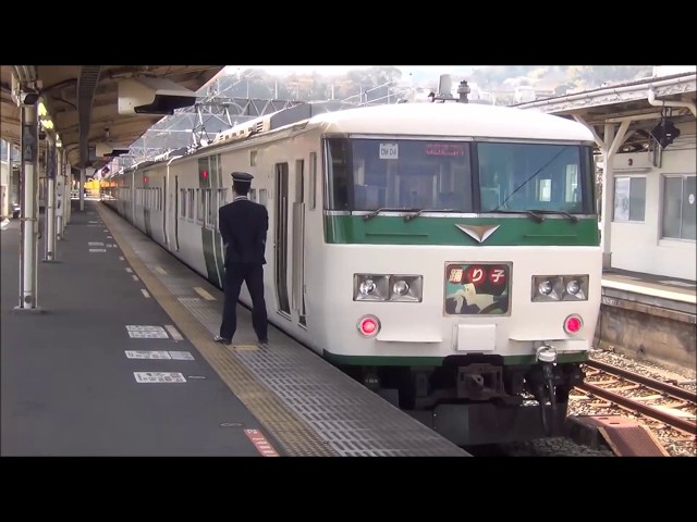 1) [Green Car] Tokyo to Izukyu-Shimoda Journey on the