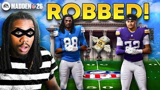 Win A Game, Steal A Player Madden 26 Steal A Player League Weeks 1-2