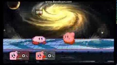 SSF2 v0.9: Kirbycide Glitch
