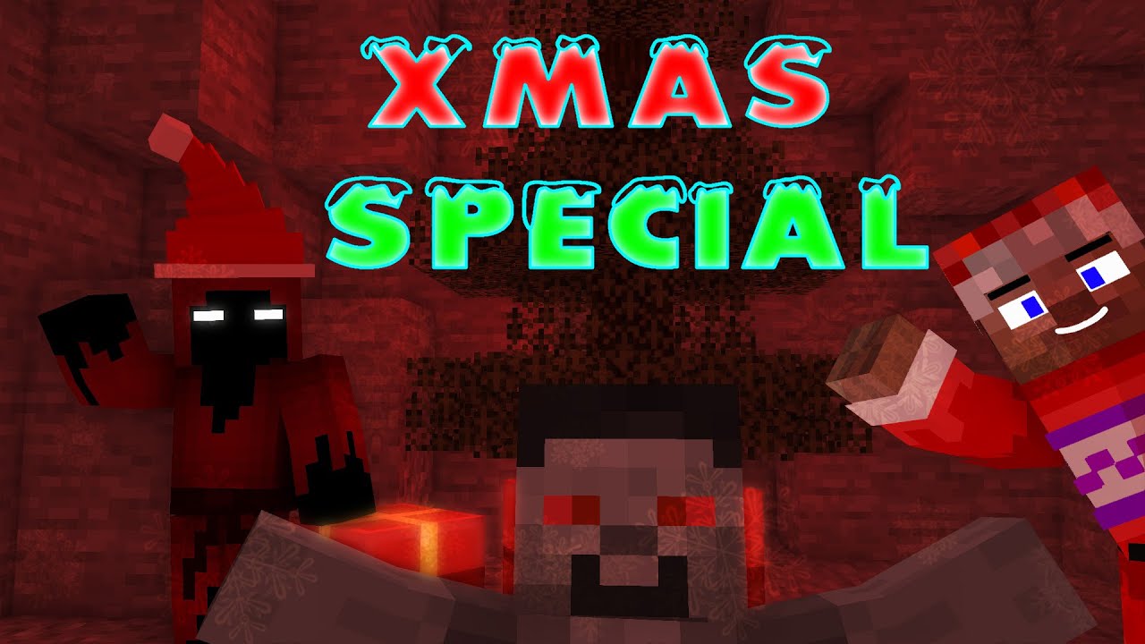 [Minecraft Animation] Red World Christmas Special (Holyday)