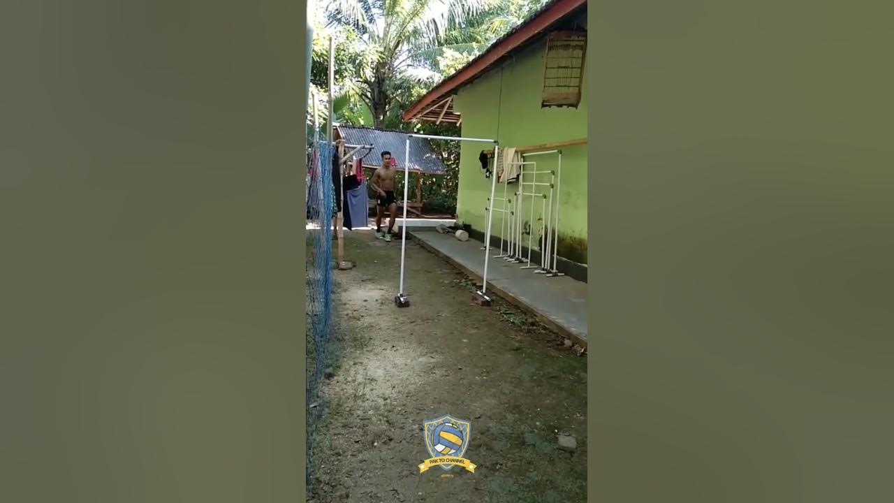 cara menambah tinggi loncatan voli vertical jump