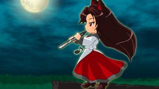 Touhou EWI 32 - Bamboo Forest of the Full Moon (Kagerou Imaizumi) Extended