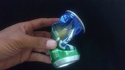 Trik Mengembalikan Kaleng Minuman Rusak Menjadi Baru Lagi dan Ada Isinya Pula - Durasi: 5.09. 