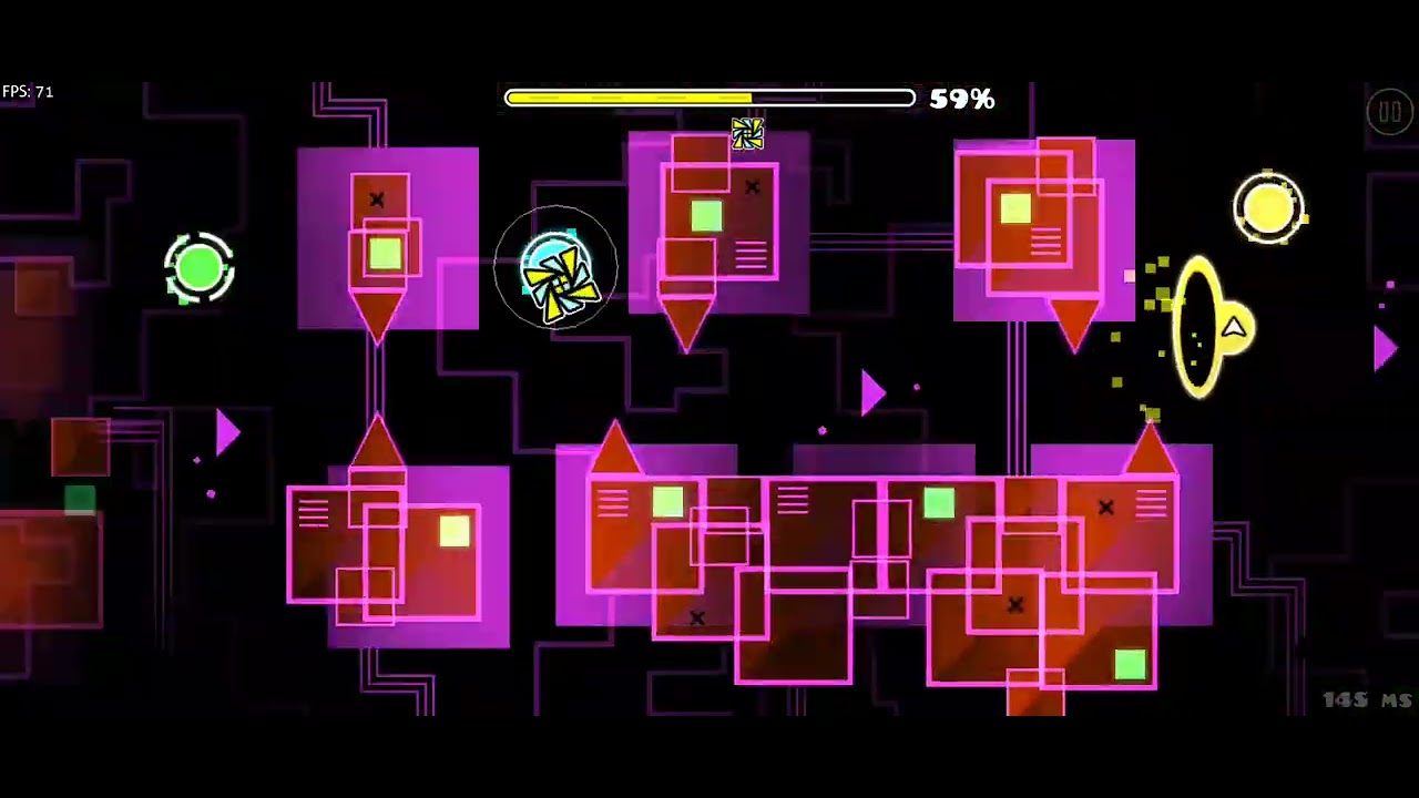 Congregation [Extreme Demon] Geometry Dash - YouTube
