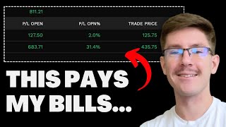 This ONE Options Strategy Pays My Bills Every Month (Retirement Made Easy)