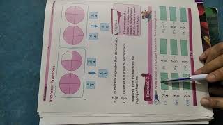 Mathematics grade3:Unit3(Exercise 2) Proper and Improper fractions