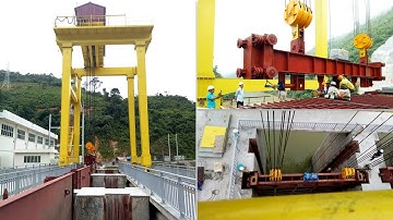 CỔNG TRỤC CHÂN DÊ - CHẾ TẠO & LẮP ĐẶT CẨU CHÂN DÊ TẠI HÀ NỘI