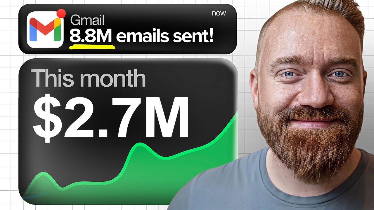 This Machine Sends 8.8M Cold Emails and Makes $2.7M Per Month (Breakdown)