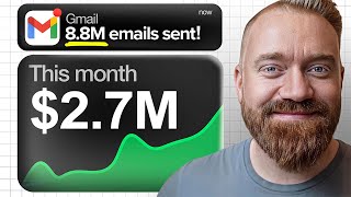 This Machine Sends 8.8M Cold Emails and Makes $2.7M Per Month (Breakdown)