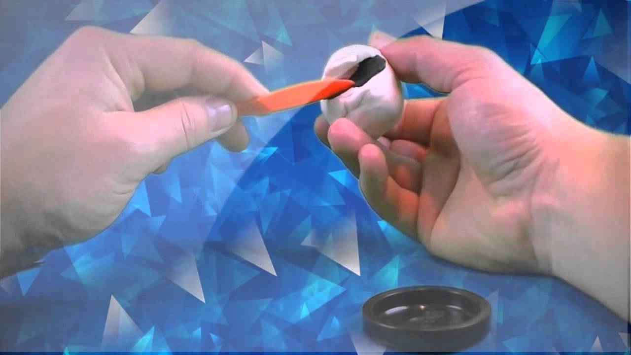 לשבור את הקרח איך להכין צעצוע אולף פליידו - YouTube