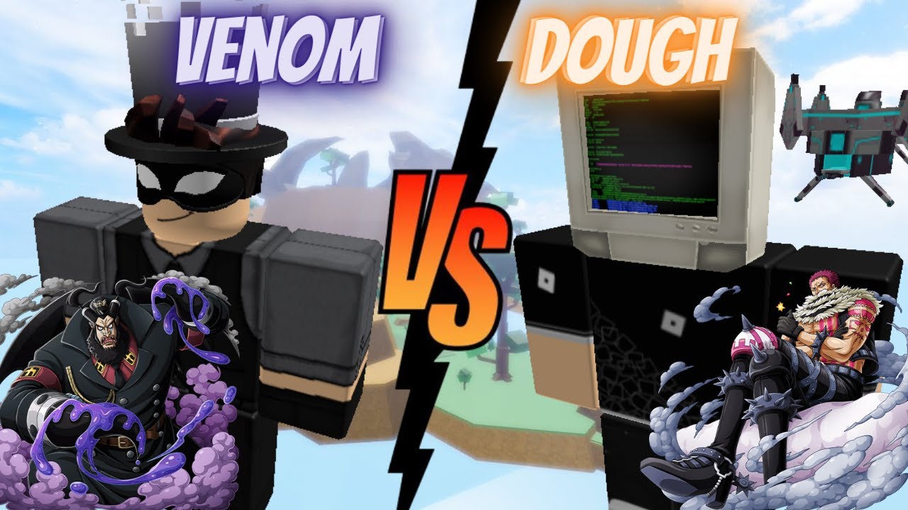Venom User Vs. Dough User (Bloxfruits) YouTube