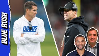 How much POWER will Giants give John Harbaugh | Blue Rush