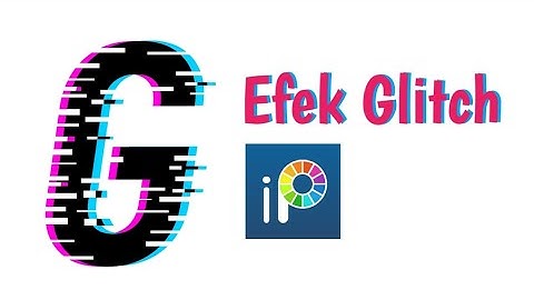 Cara Manual Membuat Efek Glitch pada Text Menggunakan Ibis Paint